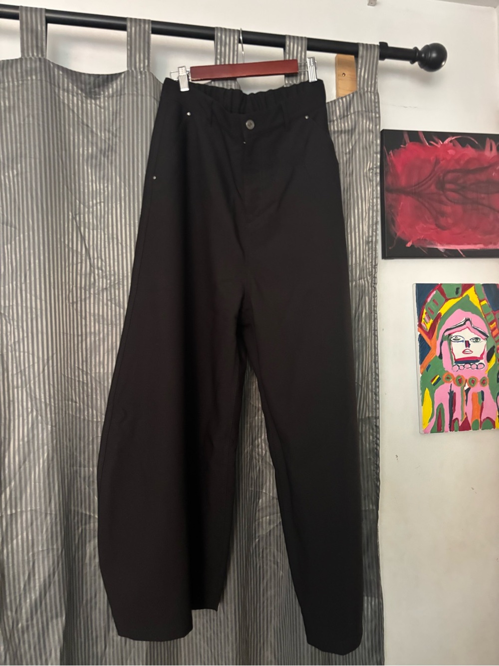Army Logic Men's Black Chino Pants - Sleek Casual Trousers